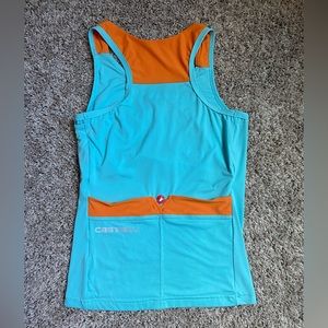 Castelli Solaris women’s sleeveless cycling top size small
